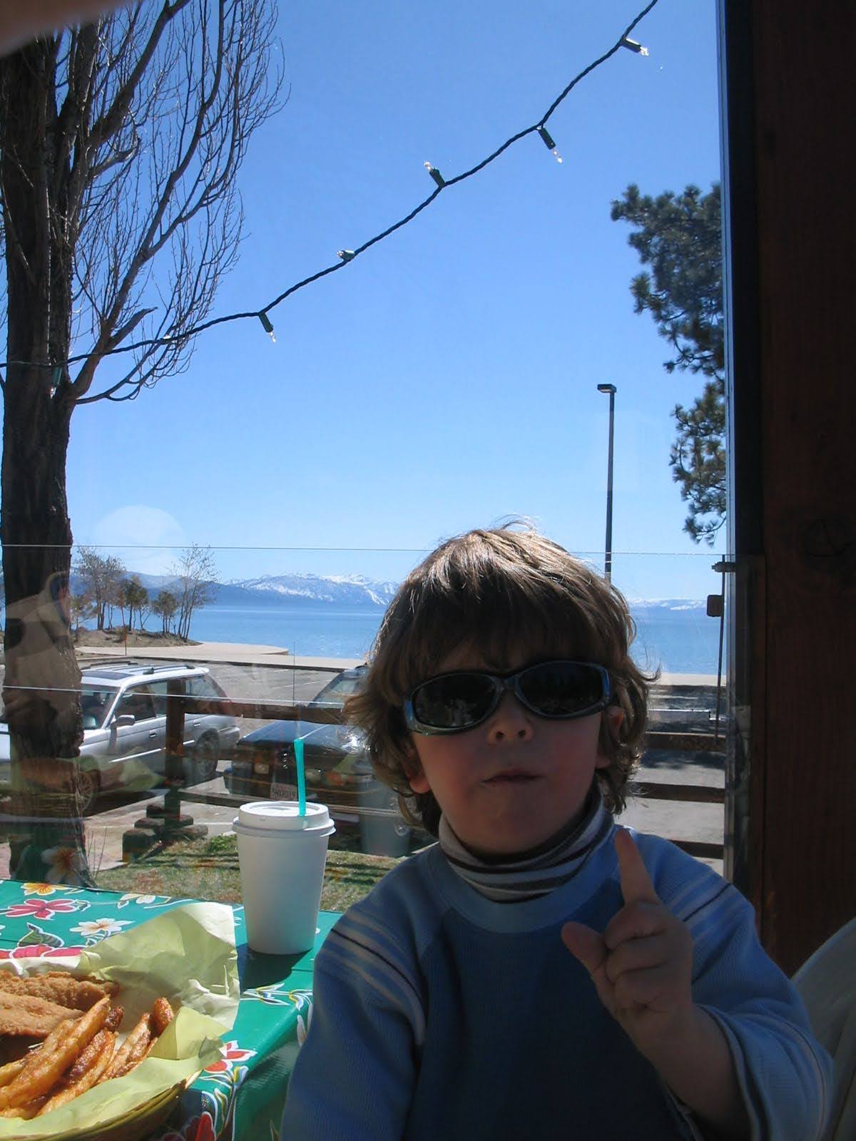 Cool kid, April 2007