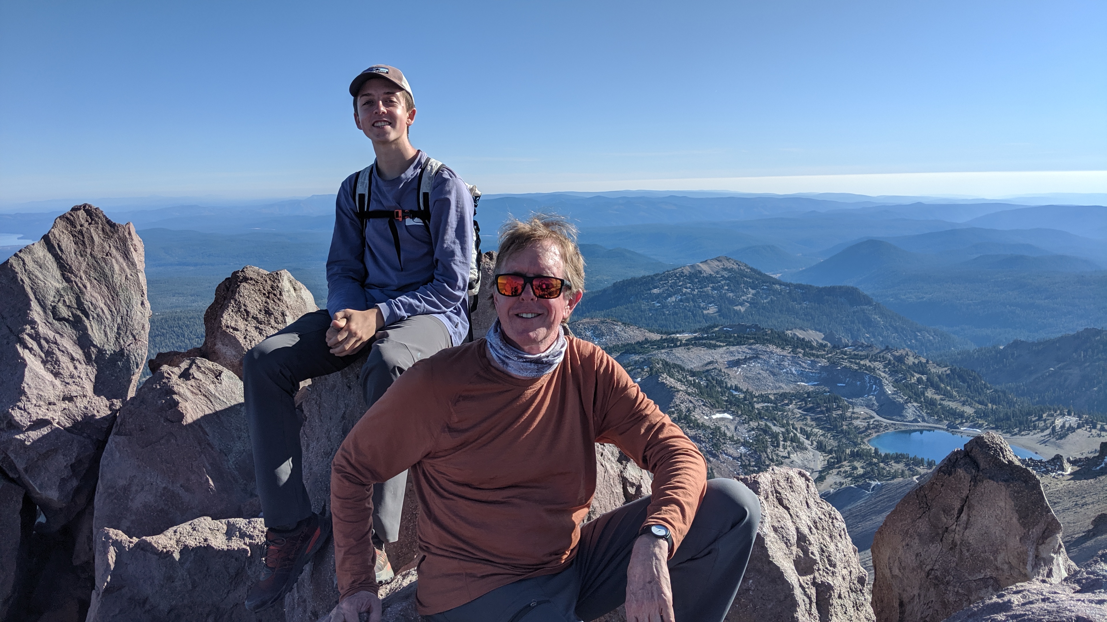 Summit with a friend