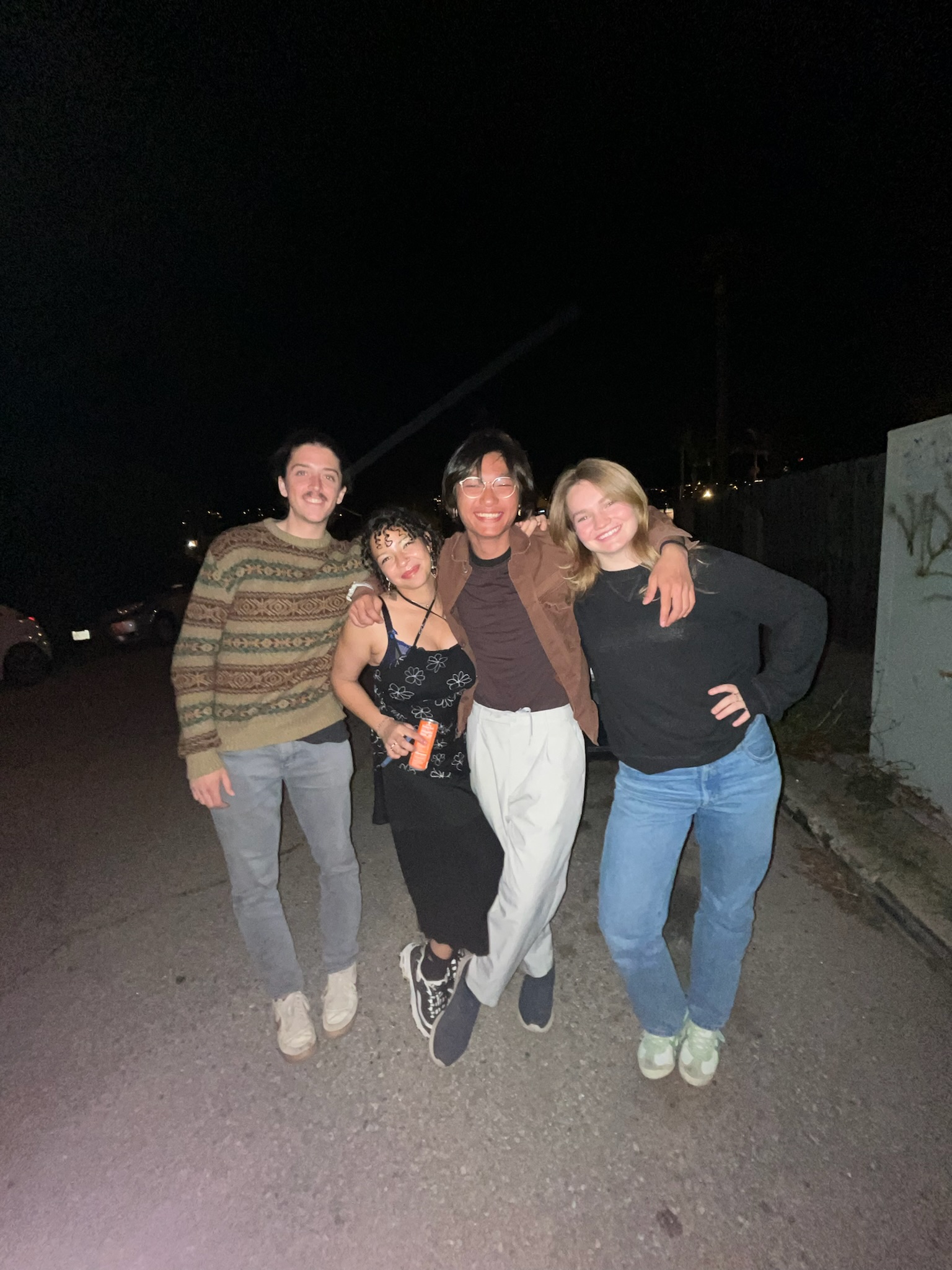 Night out with friends
