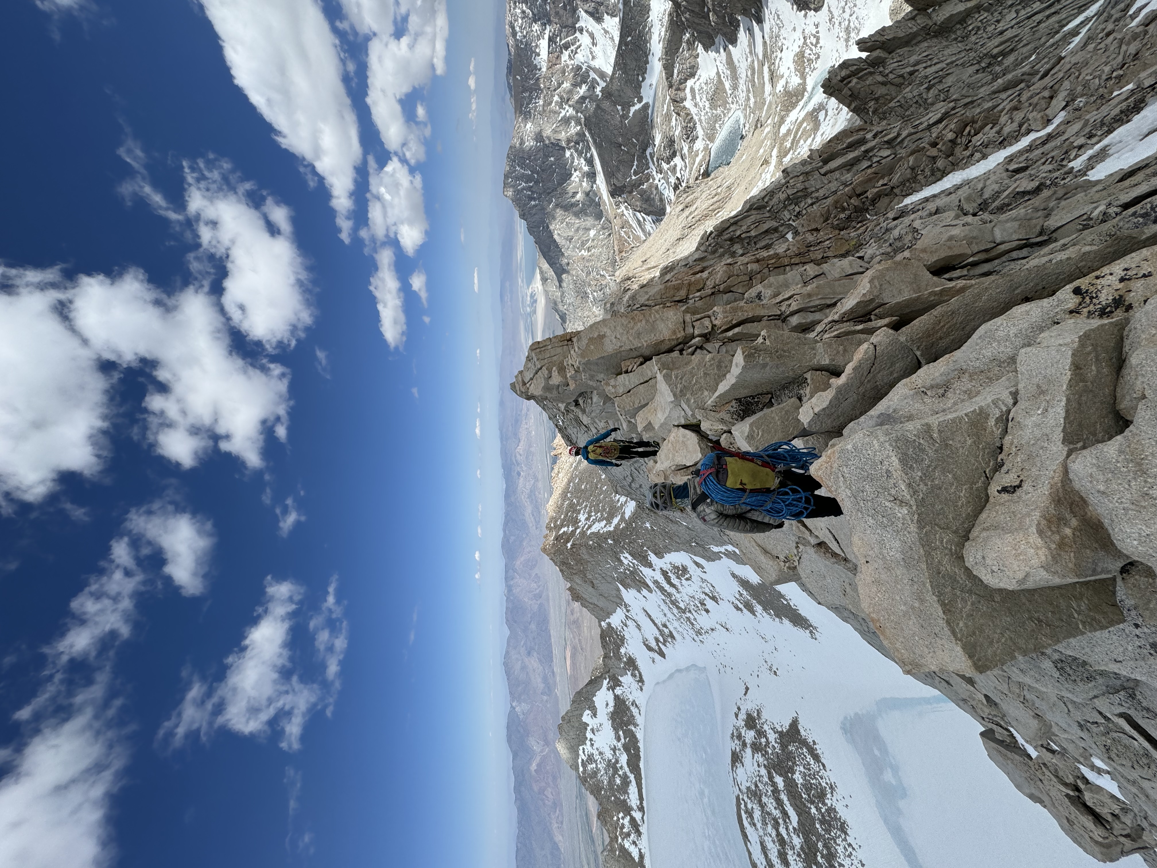 Ridge traverse