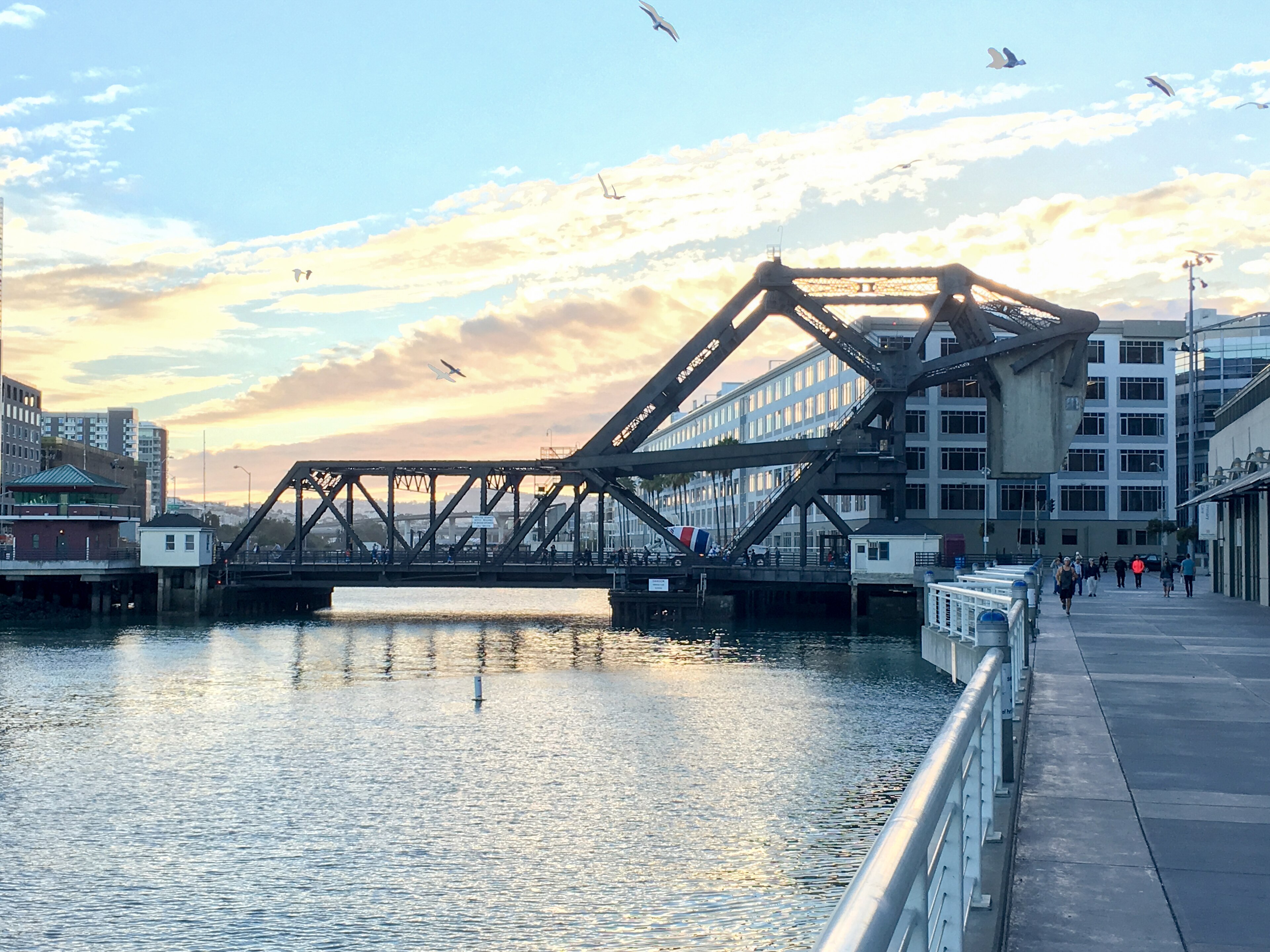 Lefty O'Doul Bridge over McCovey Cove