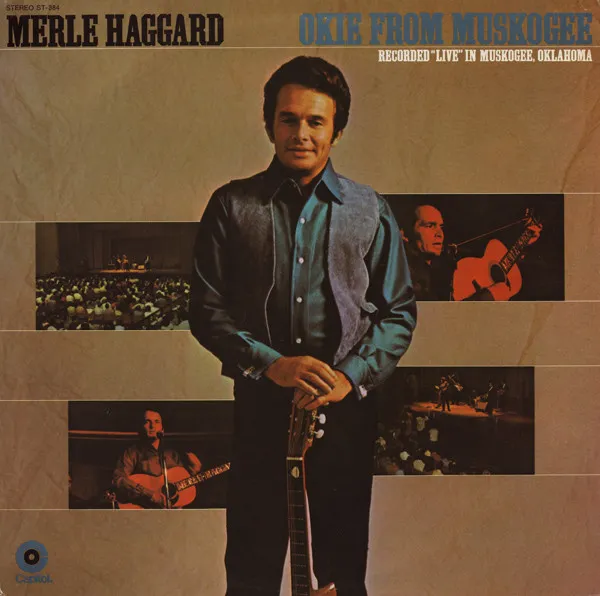 Okie From Muskogee album cover